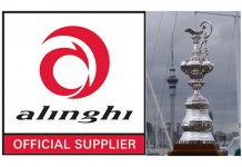 Advanced Composites Group et Alinghi. Advanced Composites Group official supplier to Alinghi.