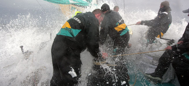 ABN AMRO 1 dans la baston ABN AMRO 1 dans la baston