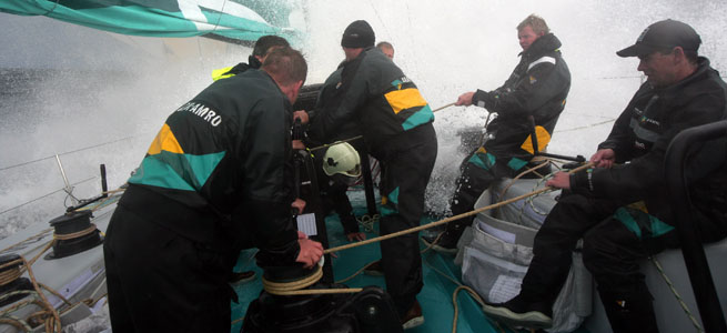 ABN AMRO 2 dans la baston