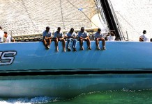 Maximus premier à Plymouth ! Bill Buckley et Charles St C Brown - Maximus