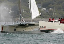 UN CATAMARAN DE 12 M VRAIMENT FUN EN RADE DE BREST Black Rider 40