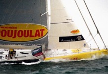 Un duo de choc pour la Jacques Vabre Bernard Stamm - Poujoulat