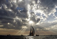 ABN AMRO ONE premier à Melbourne Arrivée ABN AMRO ONE à Melbourne