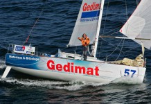 Tripon poursuit sa course en tête… Gedimat - Armel Tripon