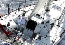 25 Solitaires en Méditerranée Eric Drouglazet - Malongo