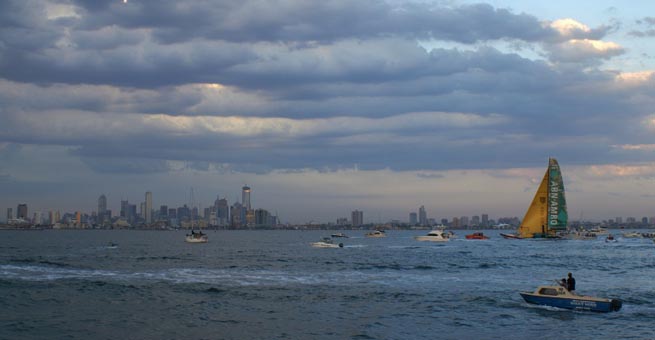 Arrivée mellbourne Arrivée mellbourne