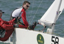 Rolex Miami OCR : Un bilan français encourageant Xavier Rohart - Pascal Rambeau