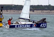 Corentin Douguet remporte le Mini Pavois 2005 Corentin Douguet - E. Leclerc