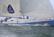 Artech 60-Caen la Mer au départ à Calais Le 60 Open Caen La Mer - Jean- Baptiste Dejeanty