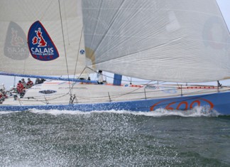 Artech 60-Caen la Mer au départ à Calais Le 60 Open  Caen La Mer - Jean- Baptiste Dejeanty