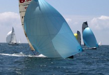 Océane lance le “Run de la Vieille””” La classe Open 6.50 au Grand Prix du Crouesty