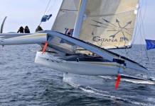 Benjamin de Rothschild pourrait quitter l´Orma… Frédéric Le Peutrec - Gitana 11