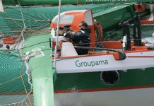 Les raisons de l’abandon de Cammas Groupama - Franck Cammas