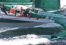 Les trois manches pour Cammas Groupama - Franck Cammas