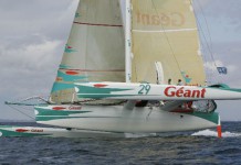 Final anthologique à Nice… Michel Desjoyeaux - Géant