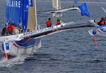 Banque Populaire et Gitana 11 aux avant-postes Pascal Bidégorry - Banque Populaire