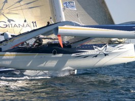 Frédéric Le Peutrec - Gitana 11