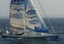 Les quatre bateaux attendus dans la nuit Jean-Luc Van Den Heede - Adrien