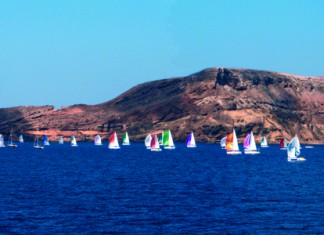 120 bateaux au départ de la Transquadra Transquadra 2005