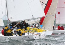 10 séries pour un Grand Prix GP de l'Ecole Navale