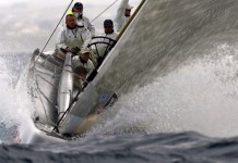 Où l´on fourbit ses armes… BMW Oracle racing