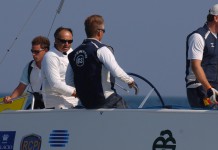 BMW ORACLE Racing en finale ! Bertrand Pace