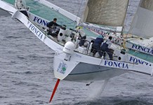 Alain Gautier joker de luxe sur Foncia Armel Le Cleac´h - Foncia