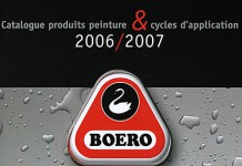Anticipez vos travaux de peinture ! Catalogue Boero 2006
