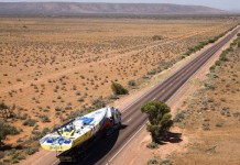 Course contre la montre pour Brasil 1 Brasil dans le désert