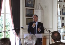 Gilles Cambournac, Président de l´ORMA. Gilles Cambournac