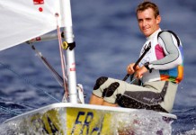 Félix Pruvot, espoir des JO 2008 Felix Pruvot