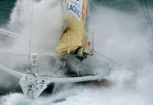 Yvan Bourgnon s´empare du Record des 24h en solitaire Brossard Bourgnon Yvan