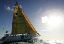 Un peu de soleil pour Aviva ! Dee Caffari