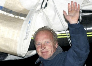 Golding pense à l´avenir Mike Golding