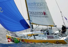 Télégramme Tresco Trophée Figaro 2 Benoît Petit - Défi Santé Voile