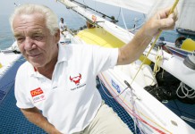 Daedalus à bout de souffle Tony Bullimore sur Daedalus