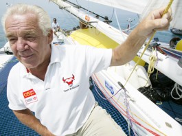 Tony Bullimore sur Daedalus