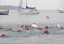 La chronique de Capian : bon sens et sens marin sont dans un radeau Stage de survie ISAF janvier 2006