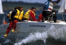 J/80 : une saison 2005 qui démarre fort ! J80 Flahault Marine