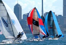 Grand spectacle annoncé dans la baie de Sydney 18 pieds Australiens / Sydney