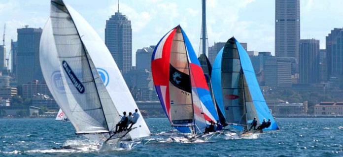 18 pieds Australiens / Sydney