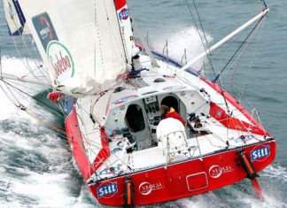 Dernière ligne droite pour Sill  et Véolia Roland Jourdain / Sill & Véolia