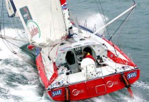 Sill et Veolia d´attaque ! Roland Jourdain / Sill & Véolia