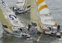 Comme un deuxième départ Trophée BPE : St Nazaire - Cuba