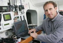 Un favori nommé Drouglazet… Eric Drouglazet - Crédit Maritime/Zerotwo