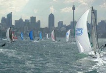 Imposante domination de Pégasus ! 18 pieds Australiens / Sydney