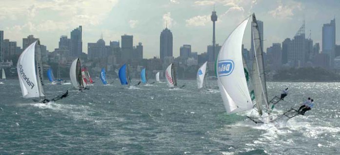 18 pieds Australiens / Sydney