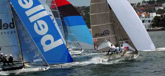 18 pieds Australiens / Sydney