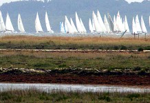 Petit Bateau : nouvelle épreuve en solo autour de l´île de Wight Tour de l'île de Wight