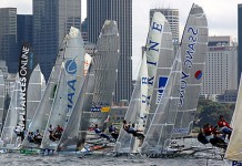Les Australiens maîtres chez eux 18' Australiens Sydney JJ Giltinan 2006
